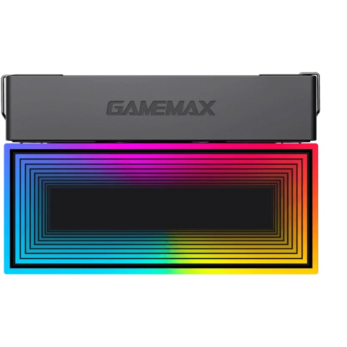 خنک کننده سی پی یو گیم مکس مدل GAMEMAX SIGMA 550 INFINITY BLACK ARGB